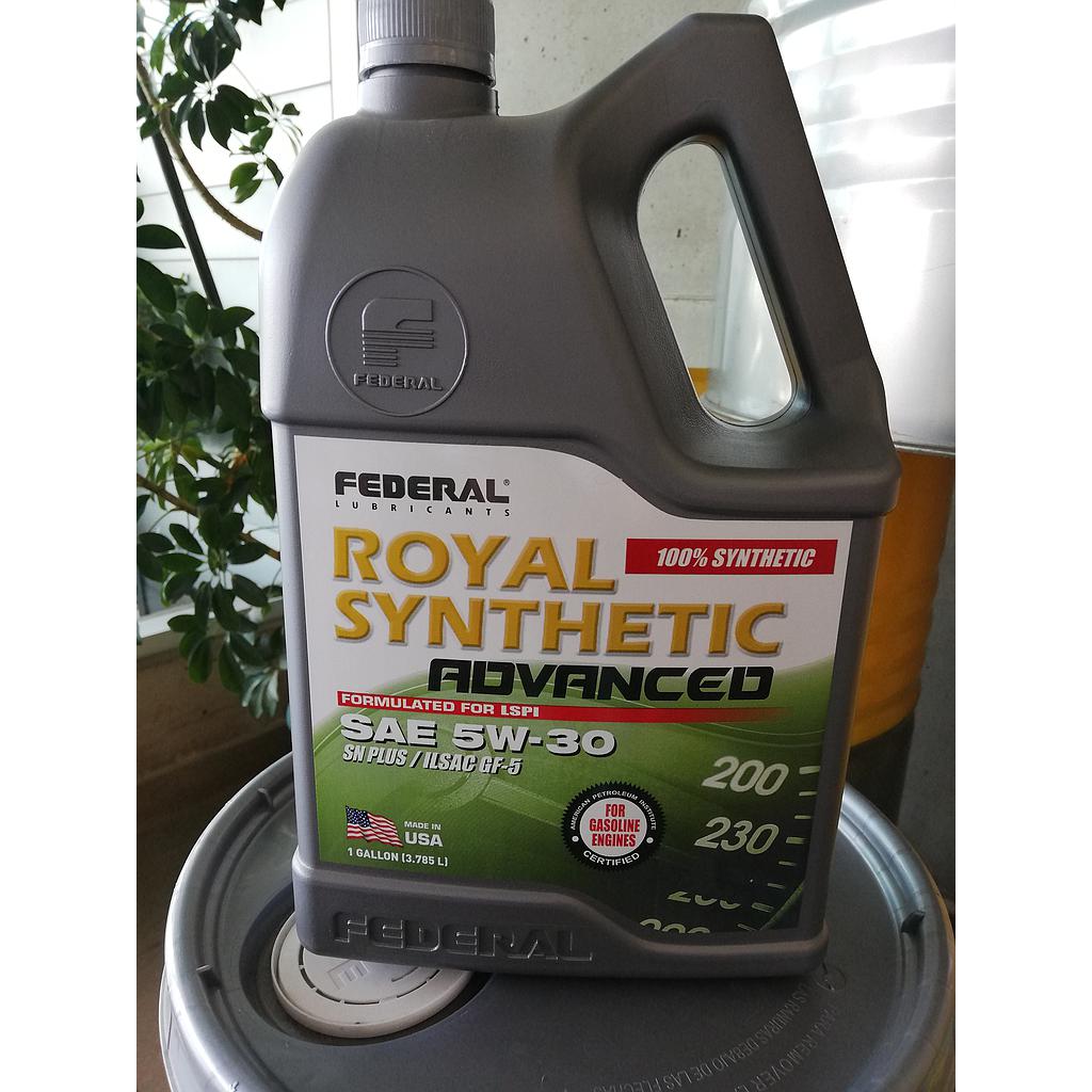 FEDERAL ROYAL SYNTHETIC 5W/30