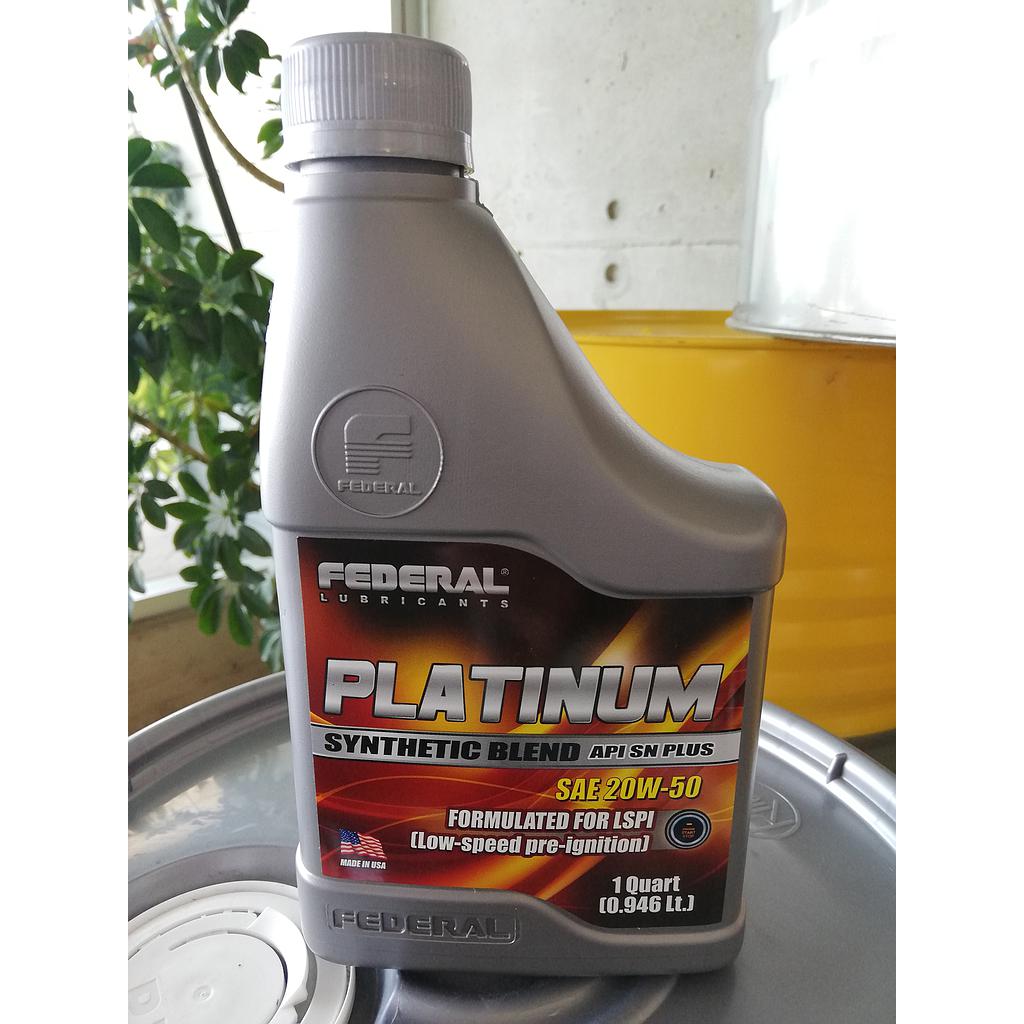 FEDERAL PLATINUM 20W/50 SP